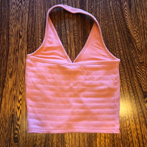 Pink American Eagle halter top - Picture 2 of 5